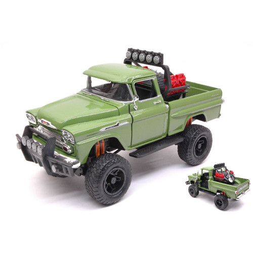 Chevrolet apache fleetside - apache,