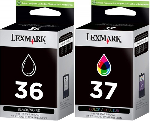Lexmark tintenpatronen - lexmark, 36