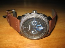 FOSSIL MACHINE Herren-Chronograph Armbanduhr FS4931 5ATM UVP*189,00 € NW OVP!