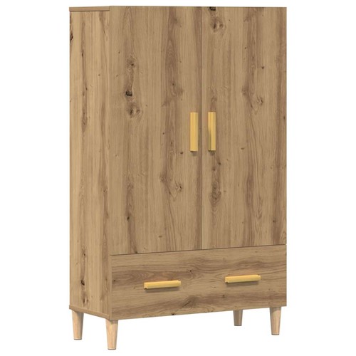 Vidaxl highboard schwarz - highboard,