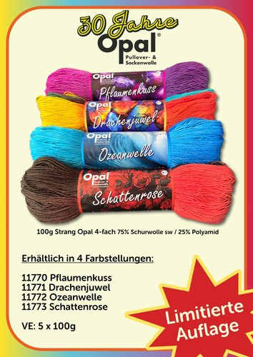 Opal jubiläums strangfärbung - jubiläums,