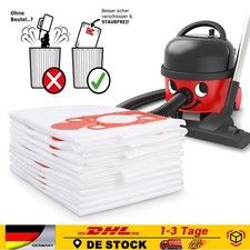 16/6x Vlies Staubsaugerbeutel