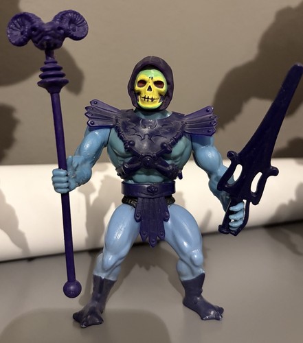 Skeletor 1981 taiwan komplett - skeletor,