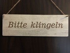 Türschild Deko schild