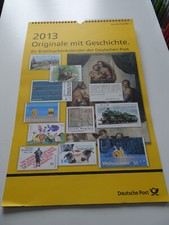Briefmarkenkalender 2013