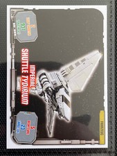 Lego Star Wars Sammelkarten Serie 1 Karte 224 Imperial Shuttle Tydirium