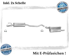Auspuffanlage für Opel Corsa