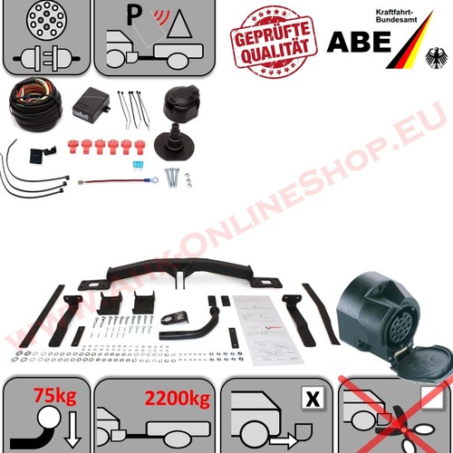 Ahk für mercedes klasse - mercedes, e-klasse