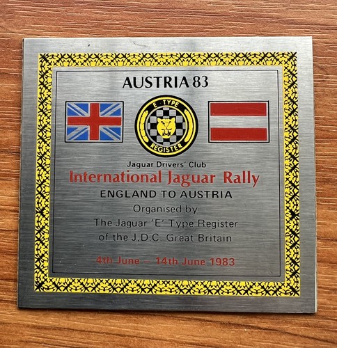 Jaguar type motor racing - e,