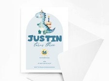 Personalisierte Dinosaurier