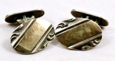 JUGENDSTIL Manschettenknöpfe