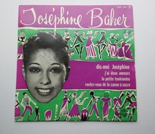Josephine Baker signiertes