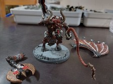 Warhammer Fantasy 40K Blutdämon Khorne Grosser Dämon Klassische Metal Variante