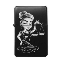 Waage Sternzeichen Feuerzeug