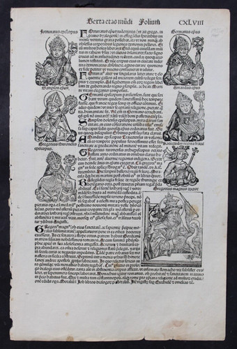 INKUNABEL,SCHEDEL