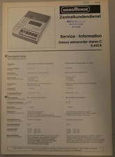Nordmende Galaxy astrocorder