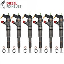 6x Einspritzdüse Injektor BOSCH BMW 0445110216 13537793836 13537794334