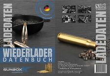 Datenbuch für Wiederlader - Erfassen Sie Ihre Ladedaten einfach! – XXL Version