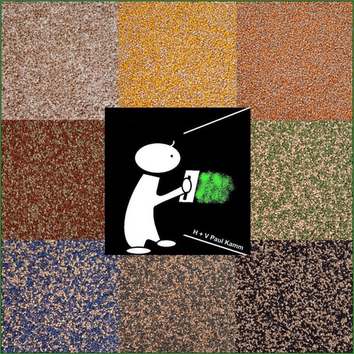 Paul kamm buntsteinputz - paul,