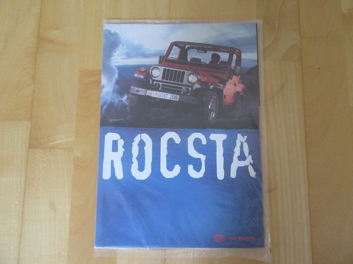 Broschüre asia motors - broschüre,,
