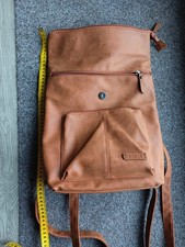 Damen Tasche Schultertasche Rucksack Shopper Citybag Leder Optik