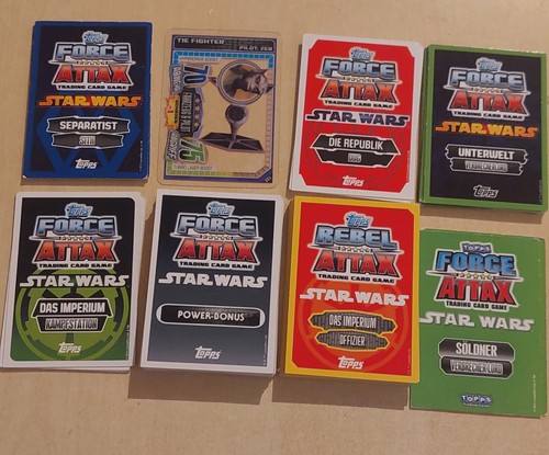 Star wars force attax - 85,