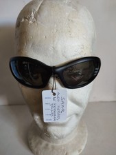 MOTORRAD SONNENBRILLE BARUFFALDI - MODELL SAAR PAD - RAUCHGLAS