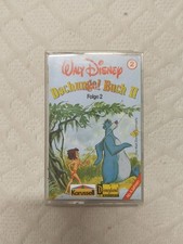 MC Hörspiel Kassette Walt Disney Das Dschungel Buch 2 Folge 2.  1979