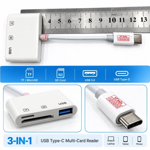 Usb tf - usb-c, /