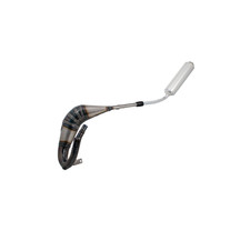Exhaust Evok iron pipe for