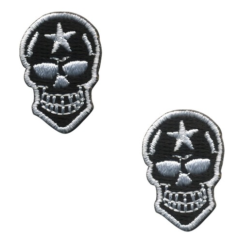 Aufnäher totenkopf klein - totenkopf,
