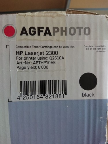 Toner 10a q2610a für - hp,