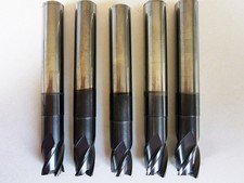 5 VHM Schaftfräser Fräser Schruppfräser Fräsmaschine CNC Fresa carbide  Nuten 1