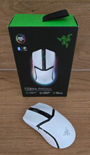 Razer Cobra Pro Wireless Gaming Maus, White Edition