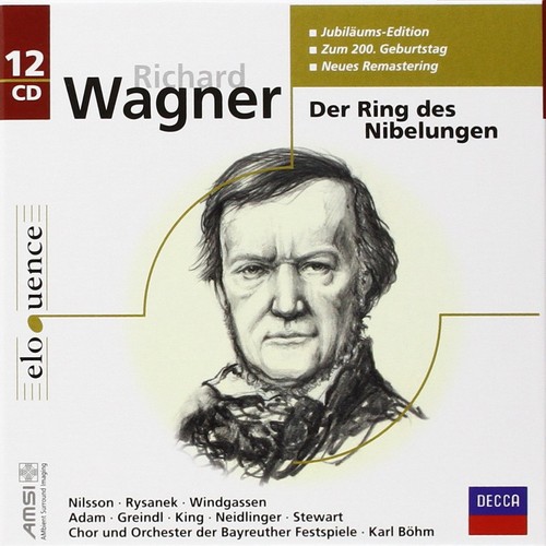 Wagner boehm der ring - boehm,