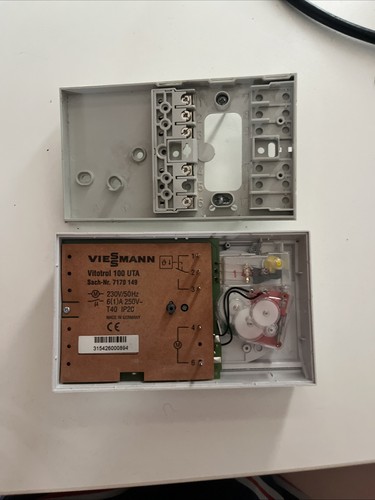 Viessmann vitotrol 100 uta - vitotrol,