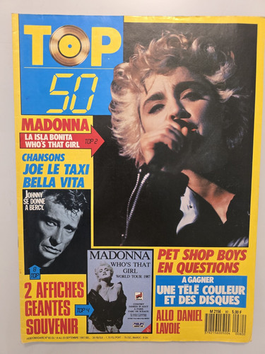 Madonna very rare - rare, newspaper