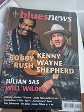 Heft Blues news 121 April-Juni 2025 Musikheft