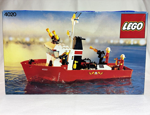 Lego town fire - lego, 4020