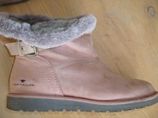 Tom Tailor Boots Stiefeletten Stiefel Gr.40 neu