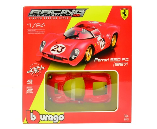Burago ferrari 330 23 - burago, p4
