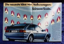 VW Scirocco Scala,  originale