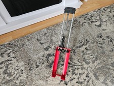 QWORK Epoxidpistole Dosierpistole 400 ml / 399.2 ml 1:1 Mixpac Doppelkartuschen