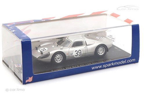 Porsche 904 gts - porsche, 12h