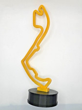 🏆 Monaco GP F1 Trophy -