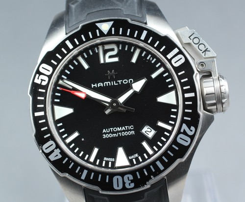 Hamilton khaki navy - khaki,