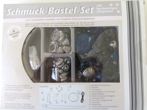 Schmuck bastel set mit - schmuck-bastel-set,