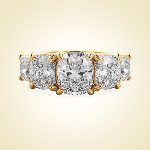 Ehering cushion cut kt 18 - ehering,