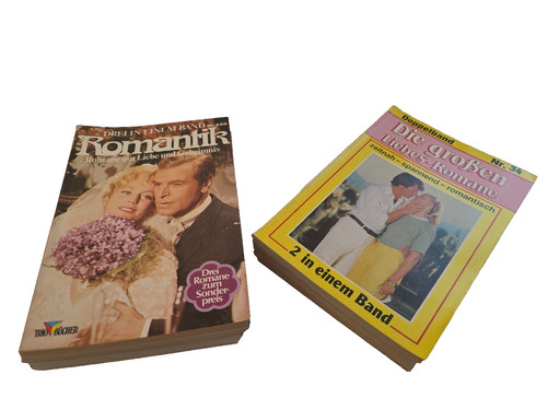 Liebesromane mix - 30,