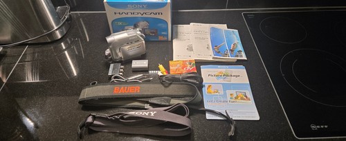 Sony handycam dcr - sony,